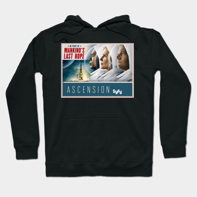 Ascension Hoodie by Wellcome Collection